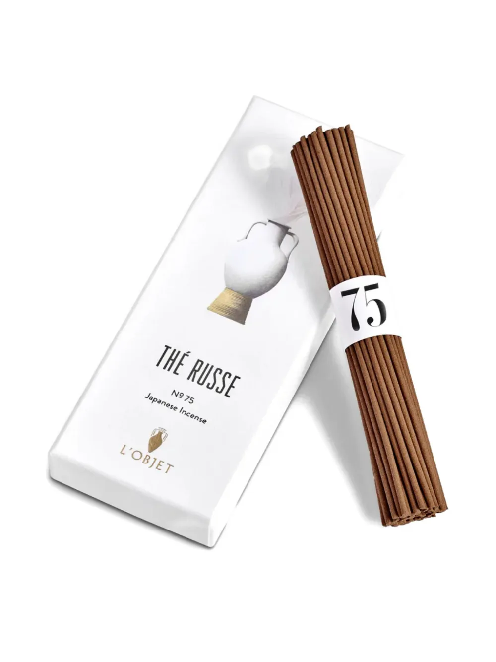 L'Objet Thé Russe Nº75 incense (pack of 60) | marrón | Image 1