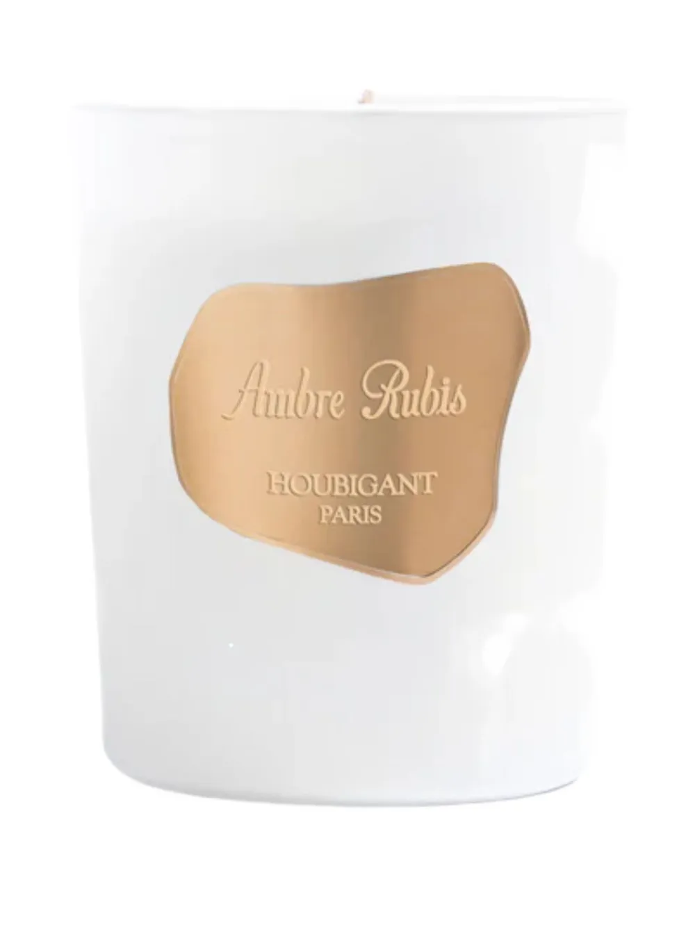 Houbigant Paris Ambre Rubis scented candle - Bianco