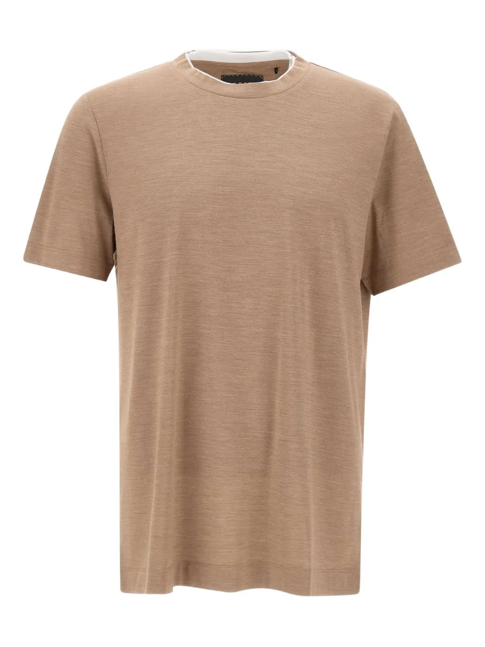 BOSS playera con cuello redondo | neutro | Image 1