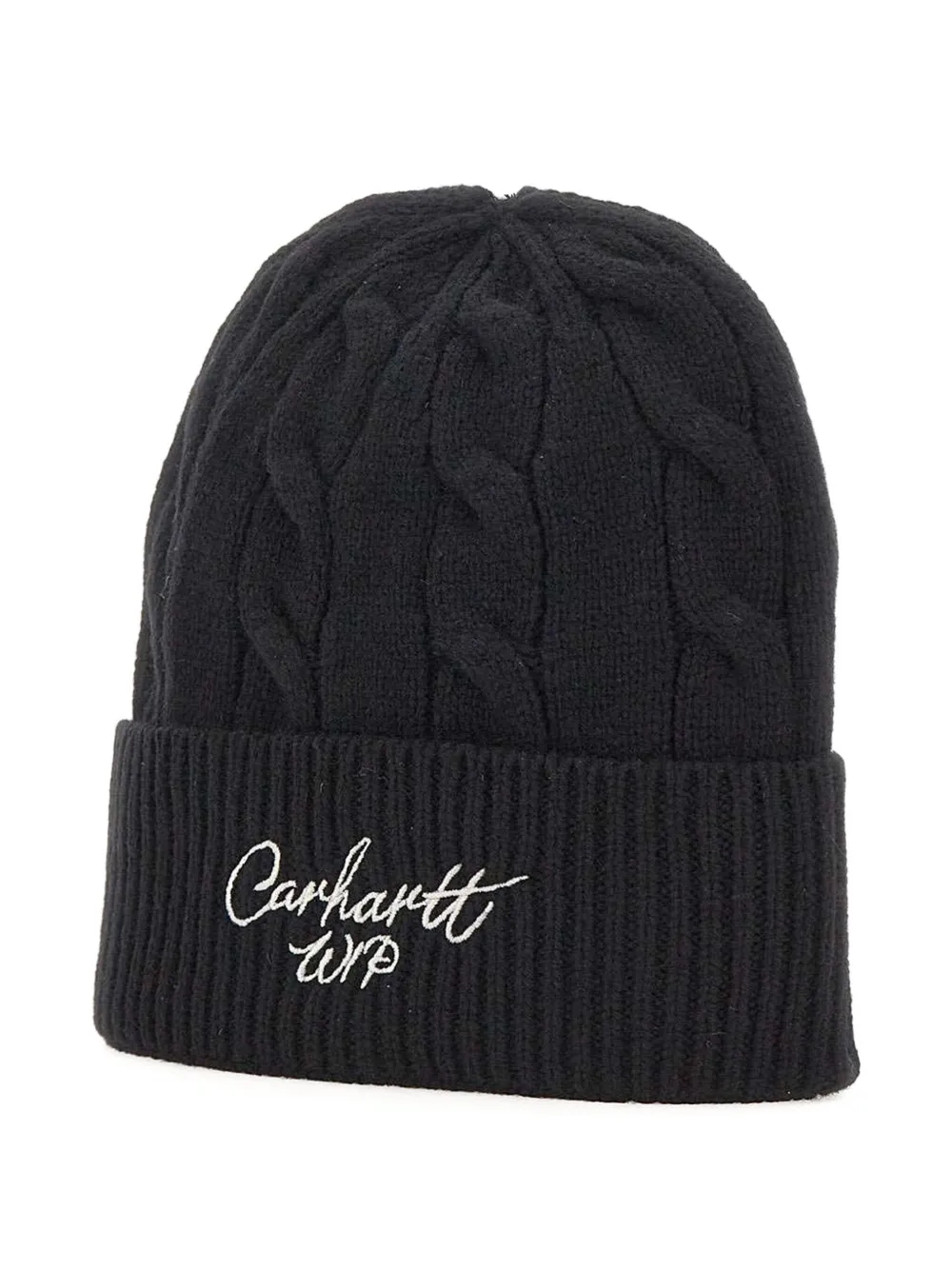 Carhartt WIP Gorro com bordado | Preto | Image 1