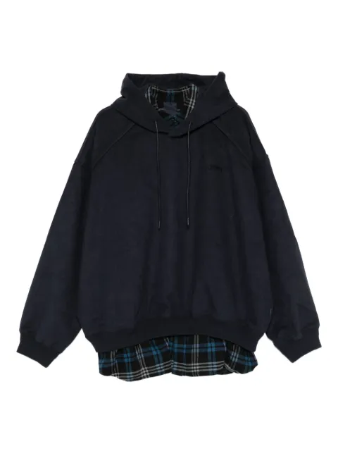 Juun.J hoodie con logo bordado