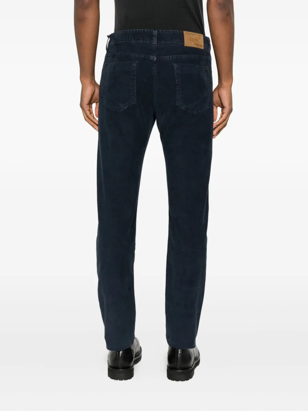 Incotex Broek met zak Blauw