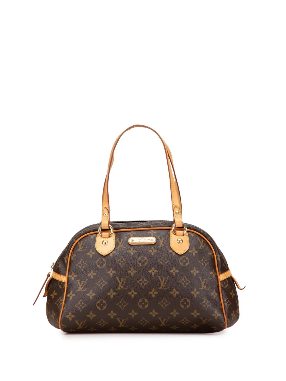 Louis Vuitton Pre-Owned 2008 モノグラム モントルグイユ PM ハンドバッグ - ブラウン Louis Vuitton Pre-Owned 2008 モノグラム モントルグイユ PM ハンドバッグ - ブラウン