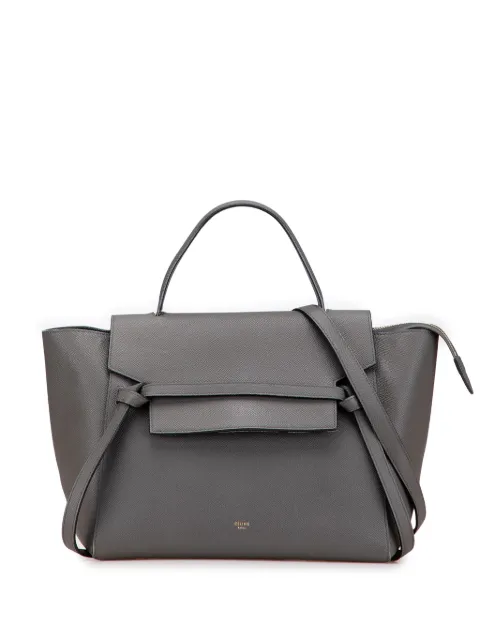 Celine Pre-Owned 2015 Mini Grained Calfskin Belt Bag satchel