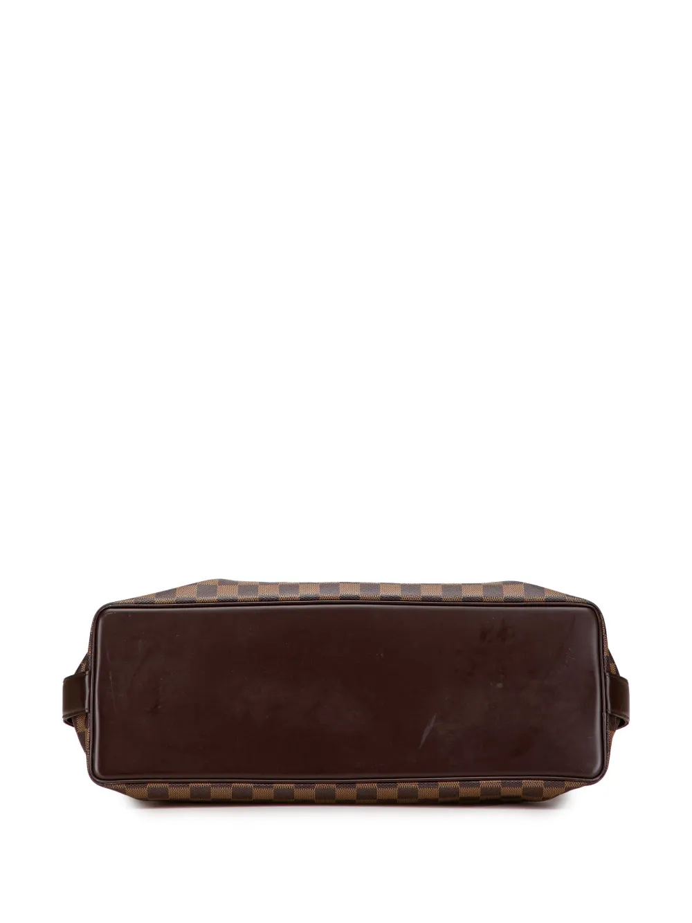 Pre-owned Louis Vuitton 2006 Damier Ebene Chelsea Shoulder Bag In Brown