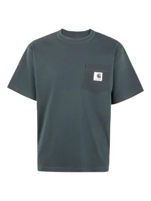 Sacai ポケット ロングTシャツ | ホワイト | FARFETCH JP