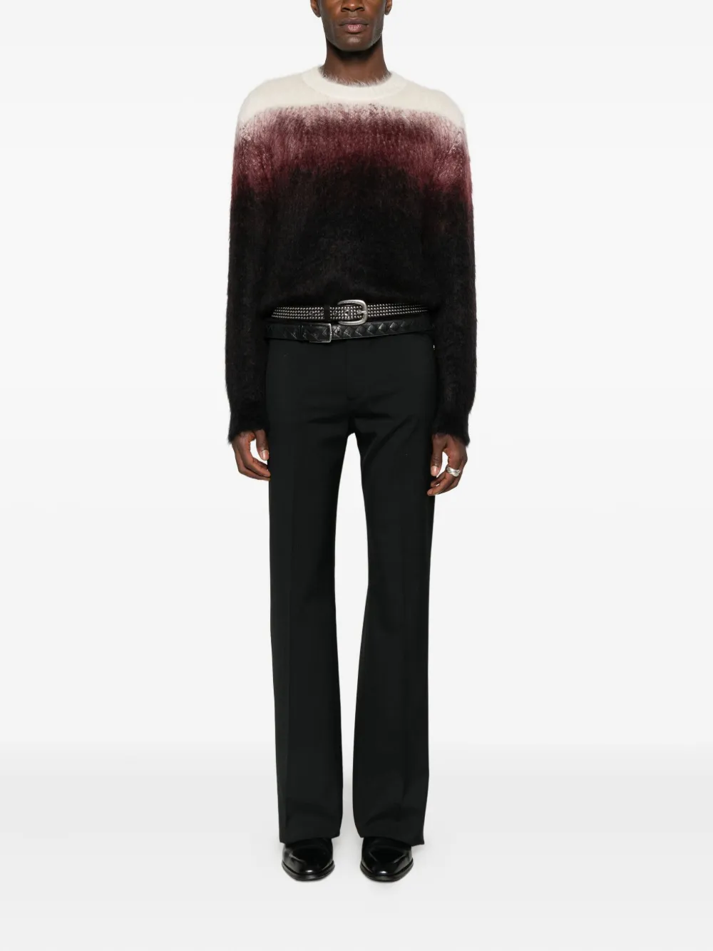 Jil Sander brushed sweater - Paars