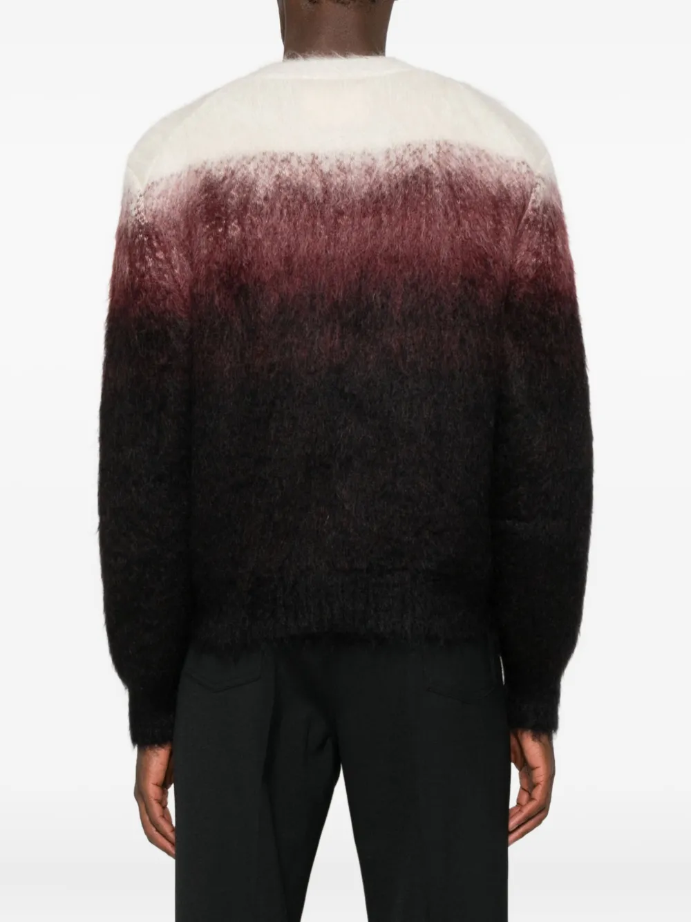 Jil Sander Geborstelde trui Paars