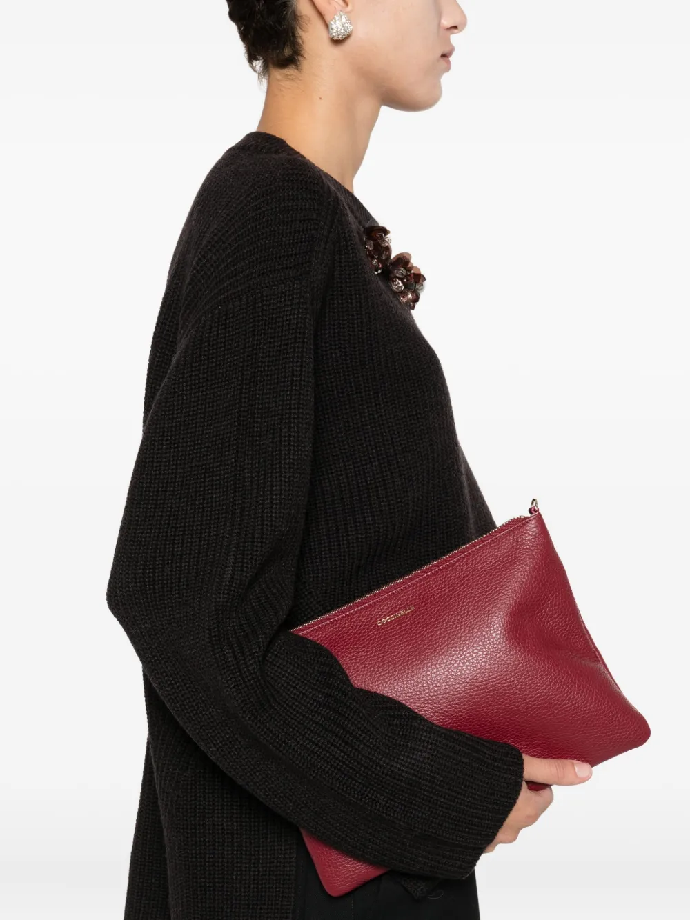 Coccinelle Best Cross Body Bag In Red