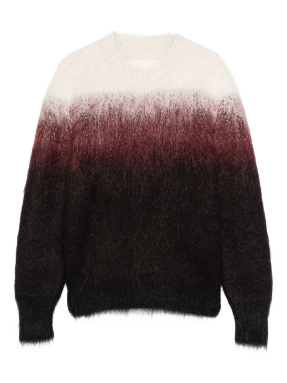 Jil Sander Ombré-effect Sweater In Multi