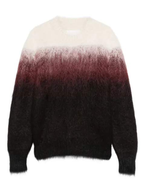 Jil Sander ombré-effect sweater