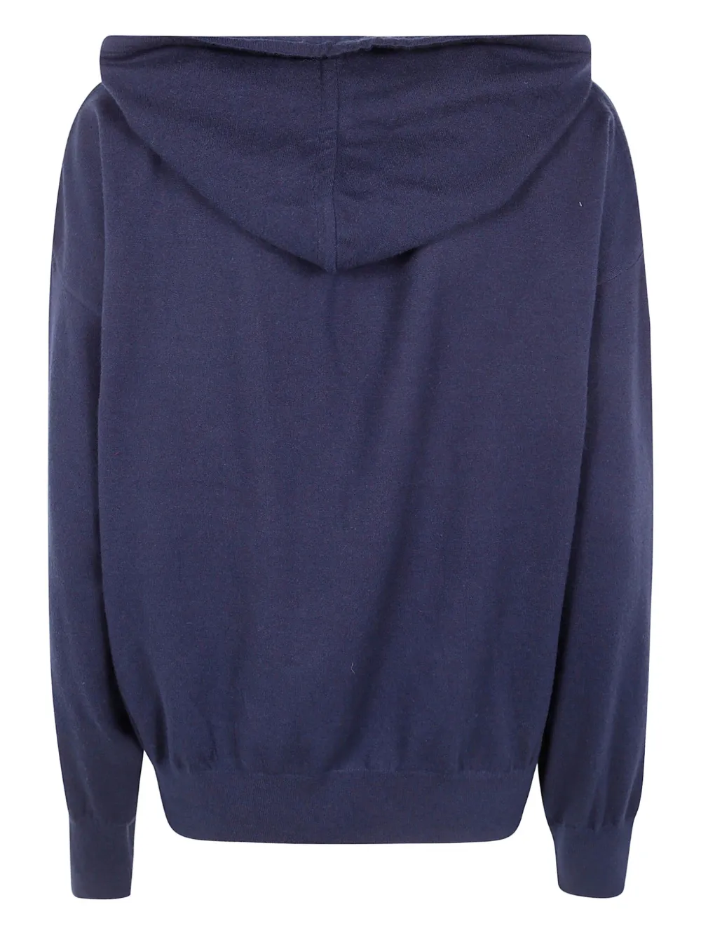 Blugirl hooded pocket sweatshirt - Blauw