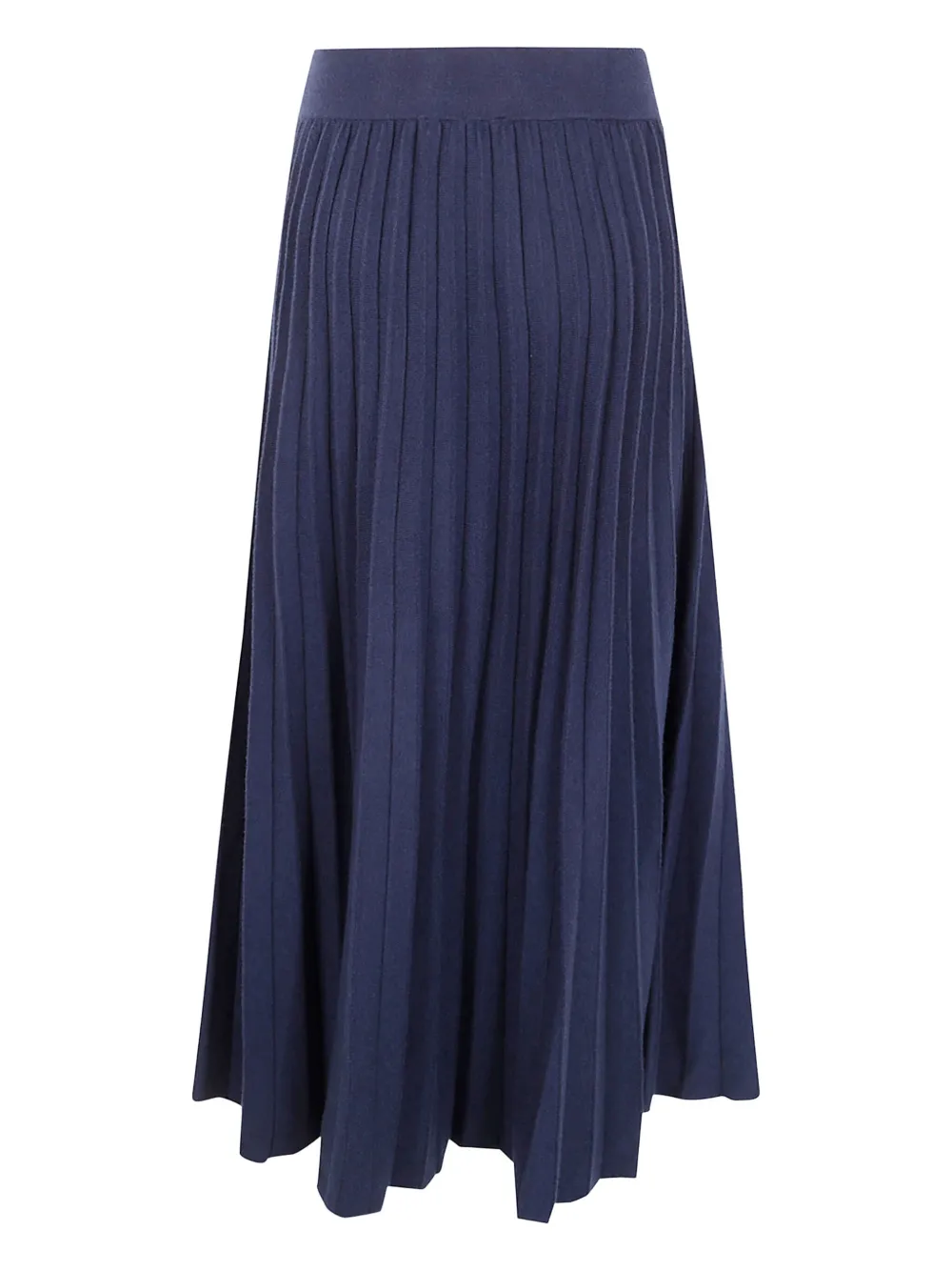 Blugirl pleated midi skirt - Blauw