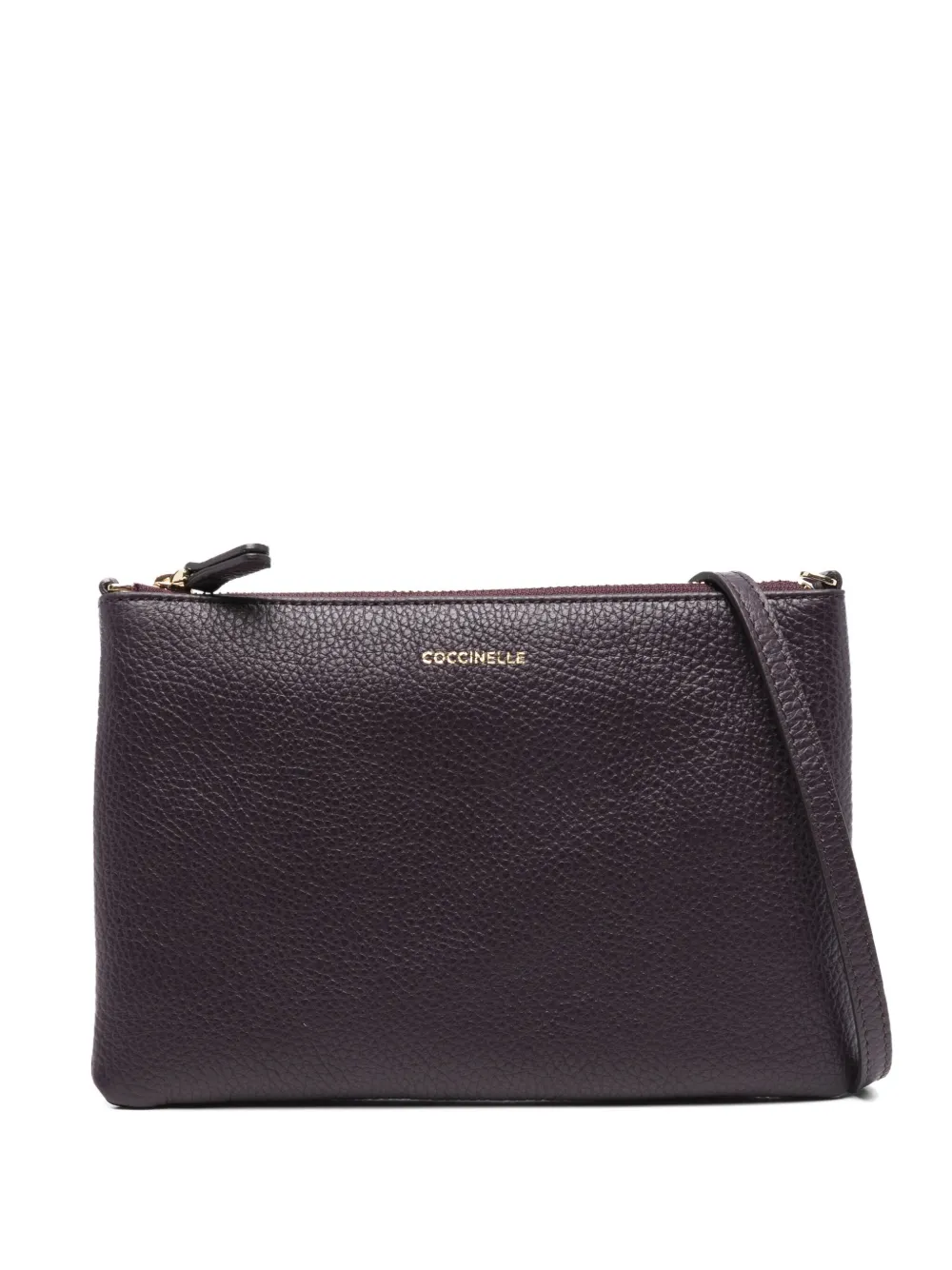 Coccinelle leather crossbody bag - Viola