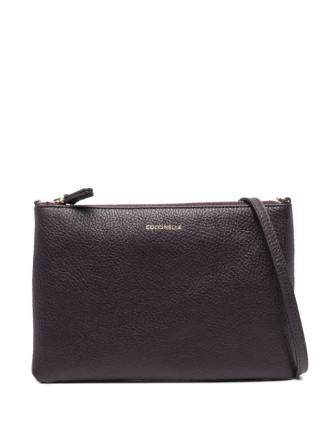 Coccinelle leather crossbody bag
