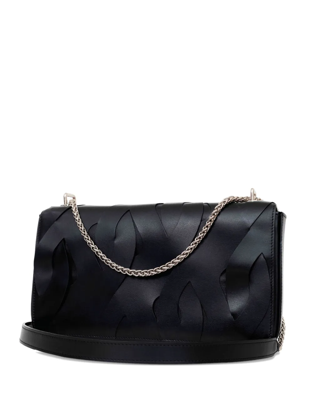Kata Szegedi Roads Leather Crossbody Bag In Black