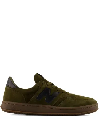 New Balance スエード スニーカー | グリーン | FARFETCH JP