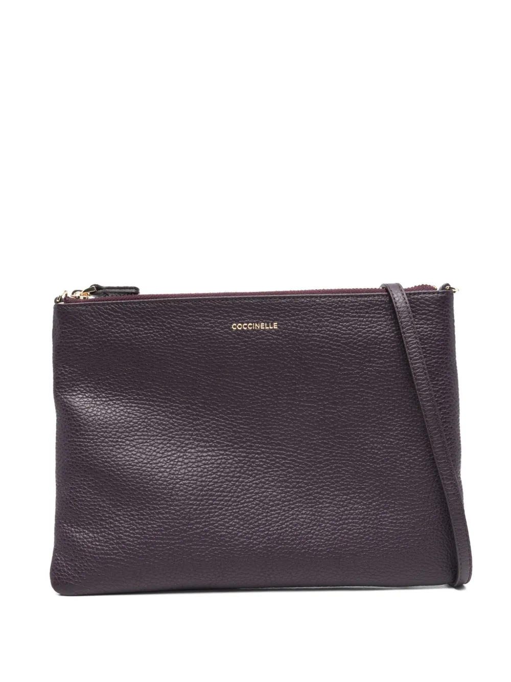 Coccinelle leather crossbody bag - Viola
