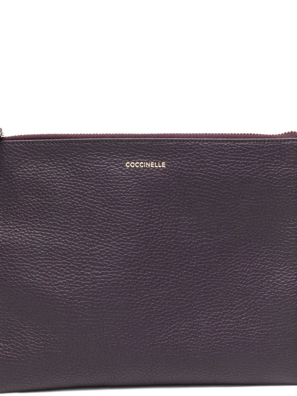 Coccinelle Leren crossbodytas Paars