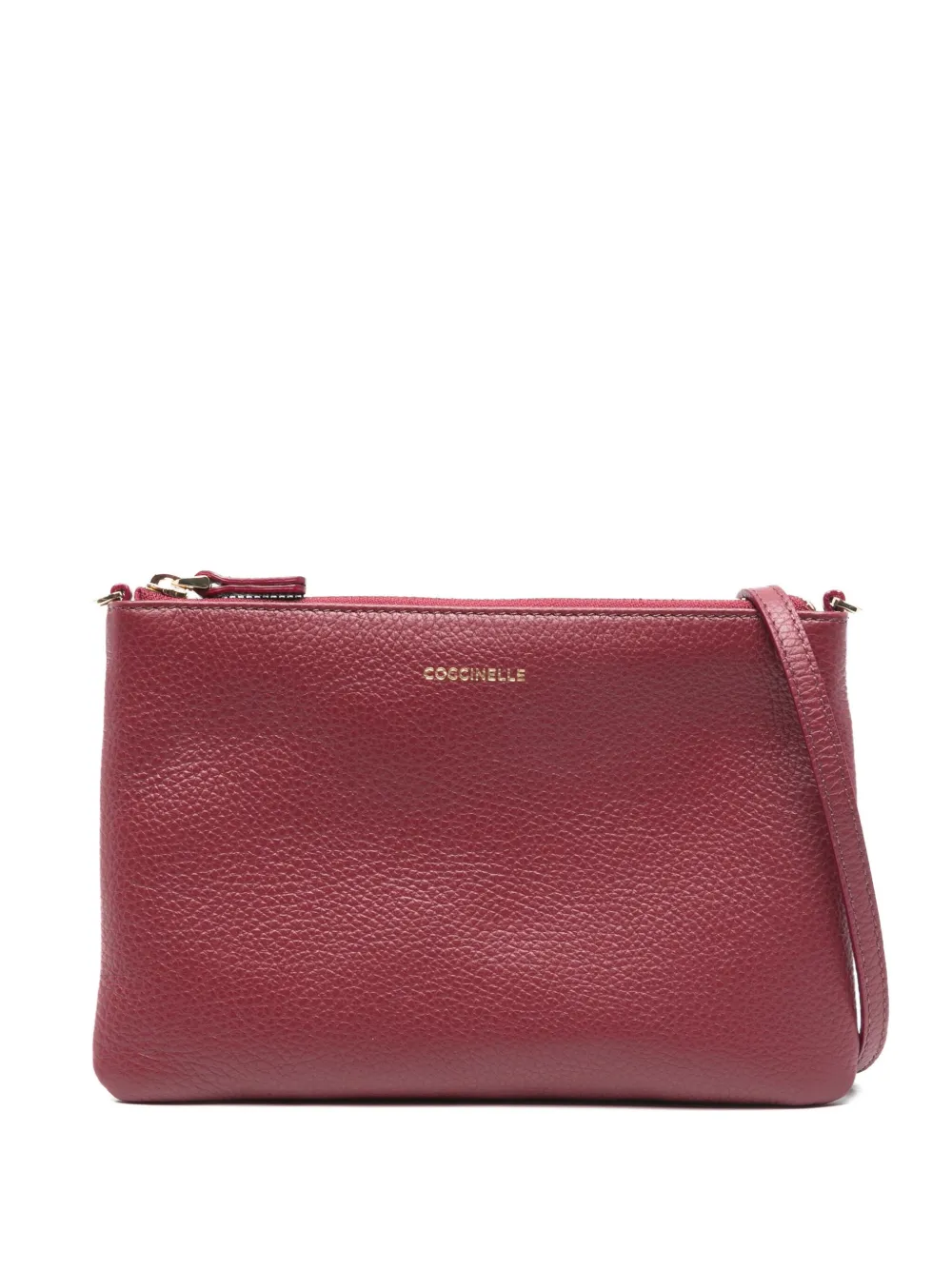 Coccinelle mini Best cross body bag - Rosso