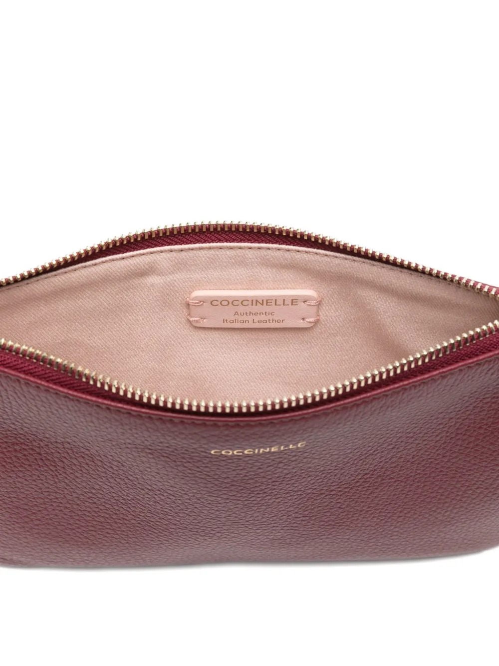 Coccinelle Best mini-crossbodytas Rood