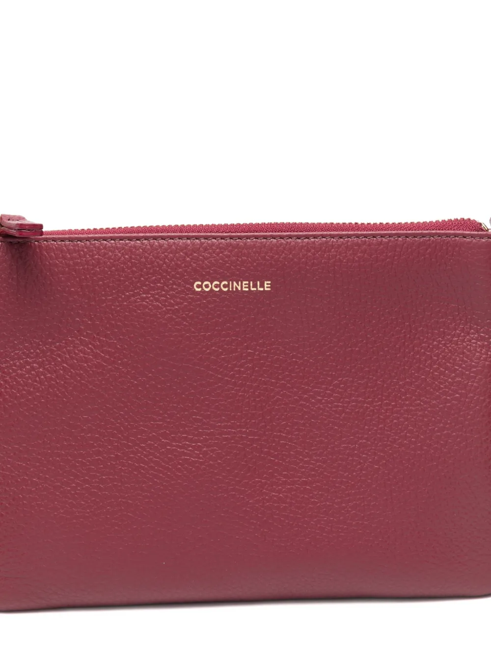 Coccinelle Best mini-crossbodytas Rood