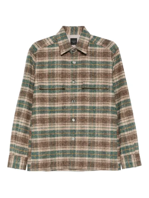 Xacus chemise à carreaux