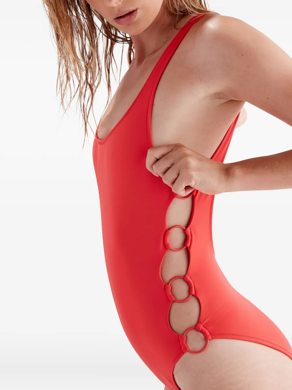 Solid & Striped maillot de bain The Jennifer à découpes | Maillots de bain | Image 2