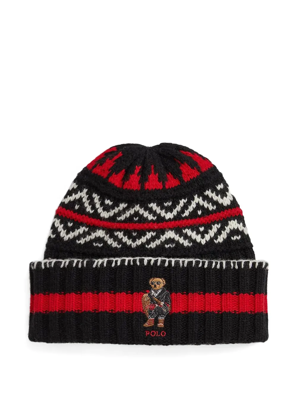 Polo Ralph Lauren Polo Bear beanie hat - Nero