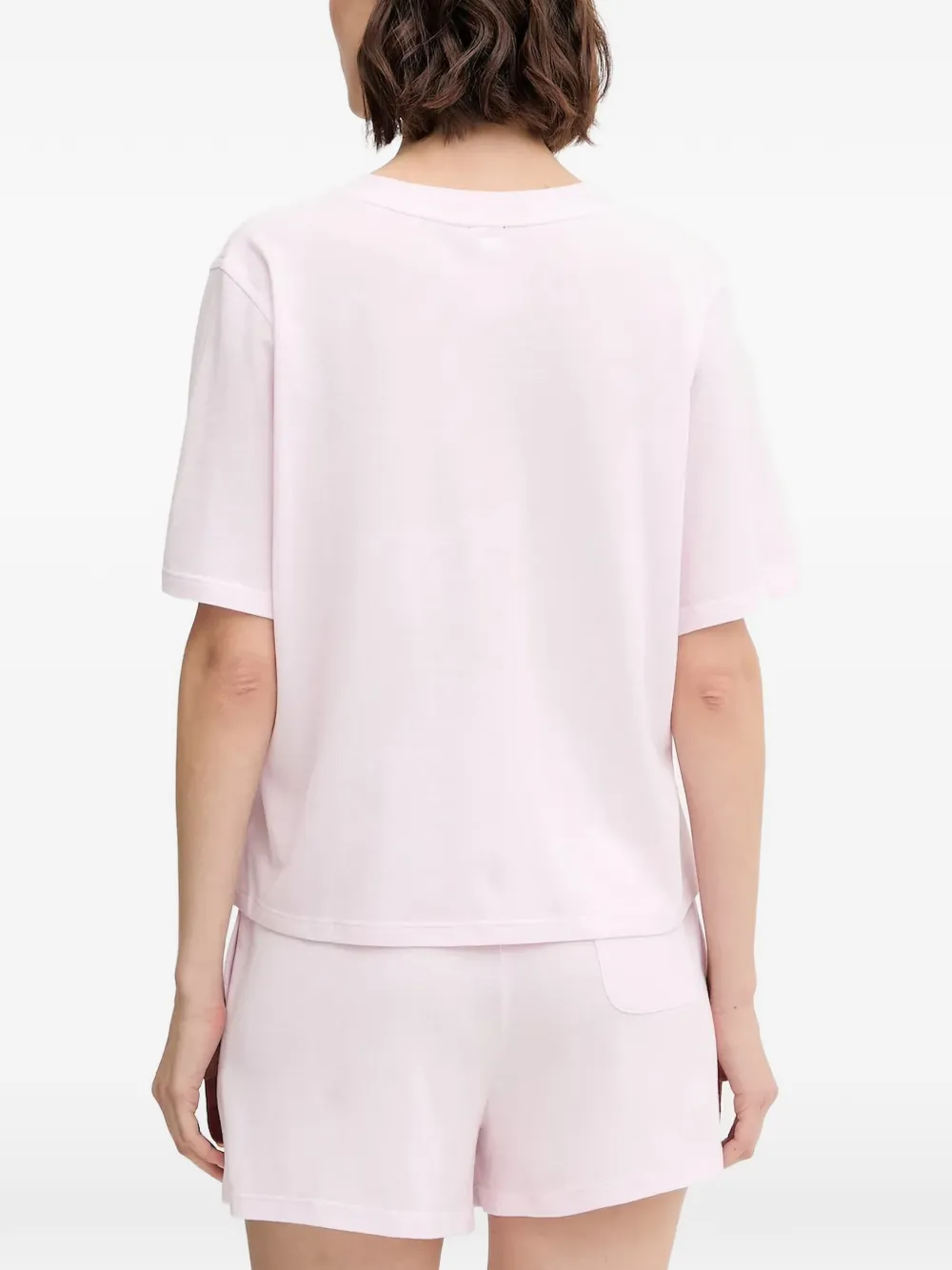 Polo Ralph Lauren Pyjama met logo en zak Roze