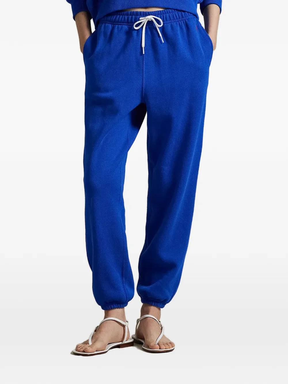Polo Ralph Lauren drawstring track pants - Blu