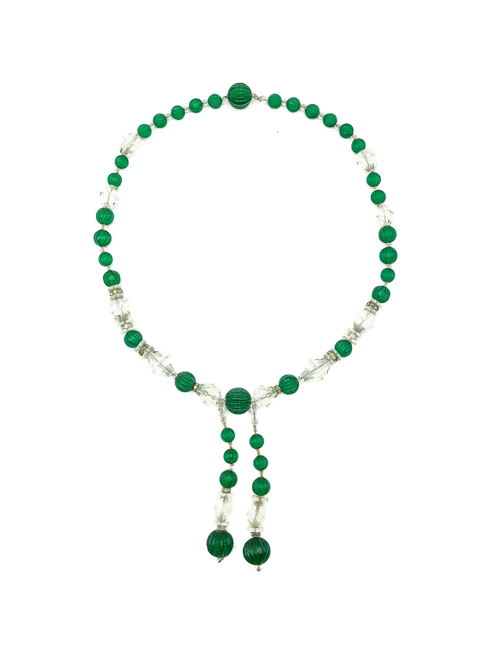 Jennifer Gibson Jewellery Collana anni '20 - Argento