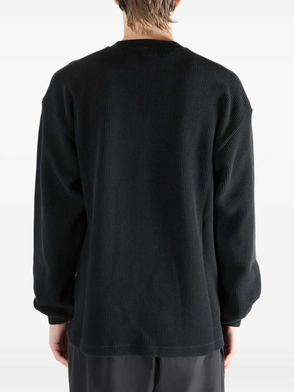 Alexander Wang Graphic-print Sweatshirt In Black
