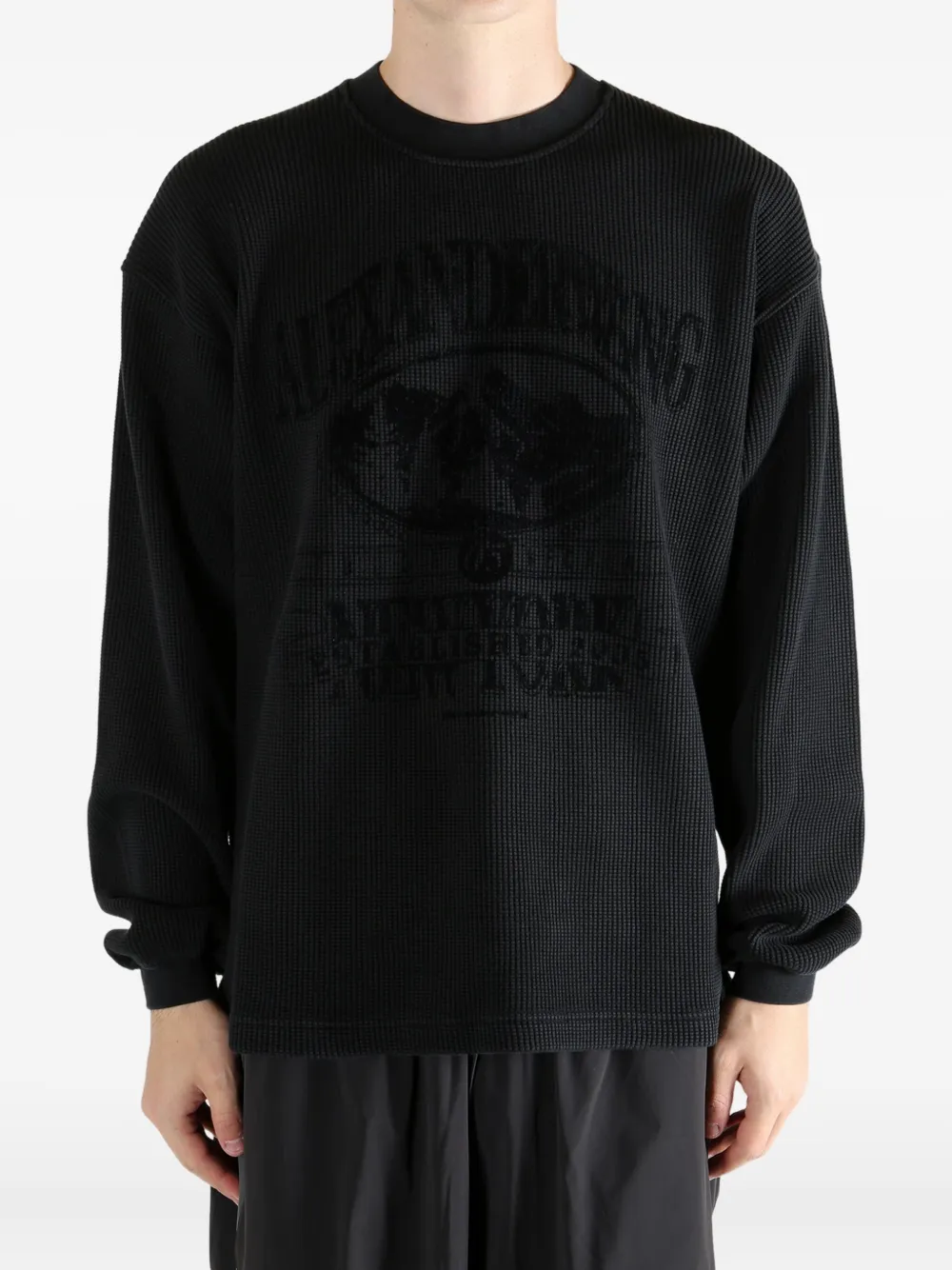 Alexander Wang graphic-print sweatshirt | Sweaters | Image 2