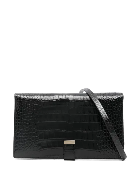 TOM FORD croc-effect wallet