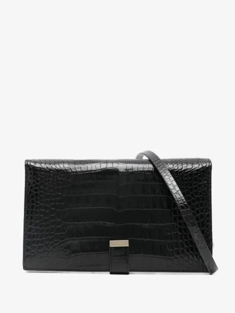 TOM FORD portefeuille à effet peau de crocodile