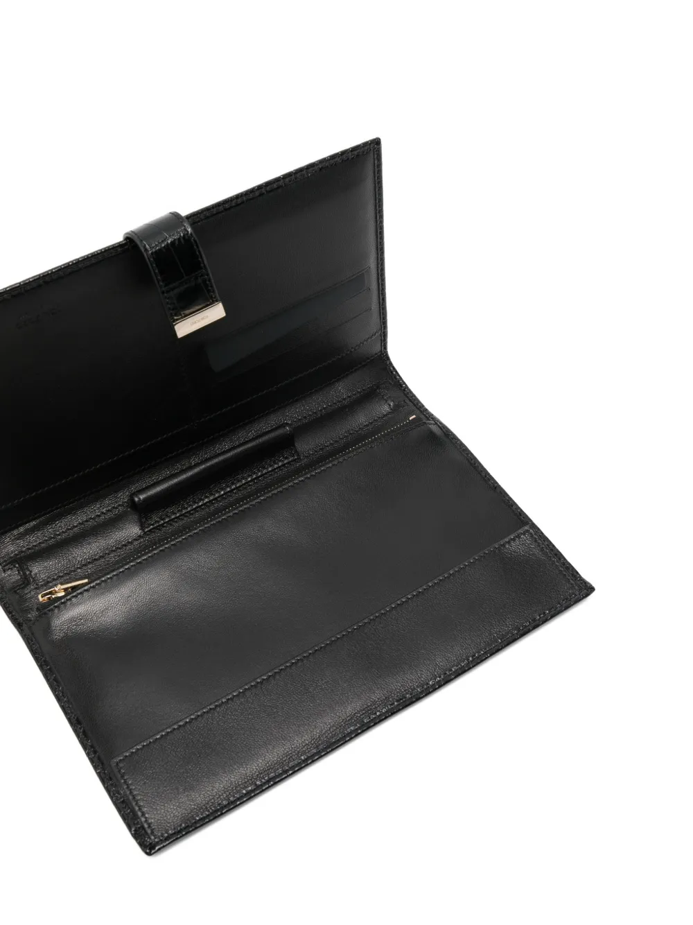  Tom Ford Croc-effect Wallet - Black 