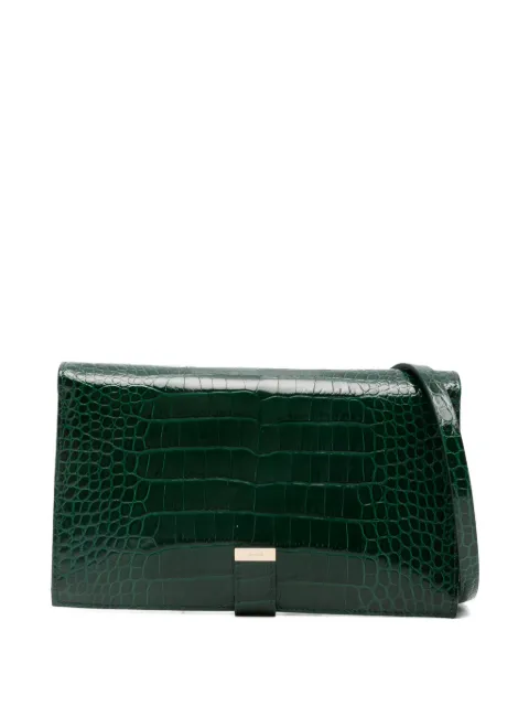 TOM FORD croc-effect wallet