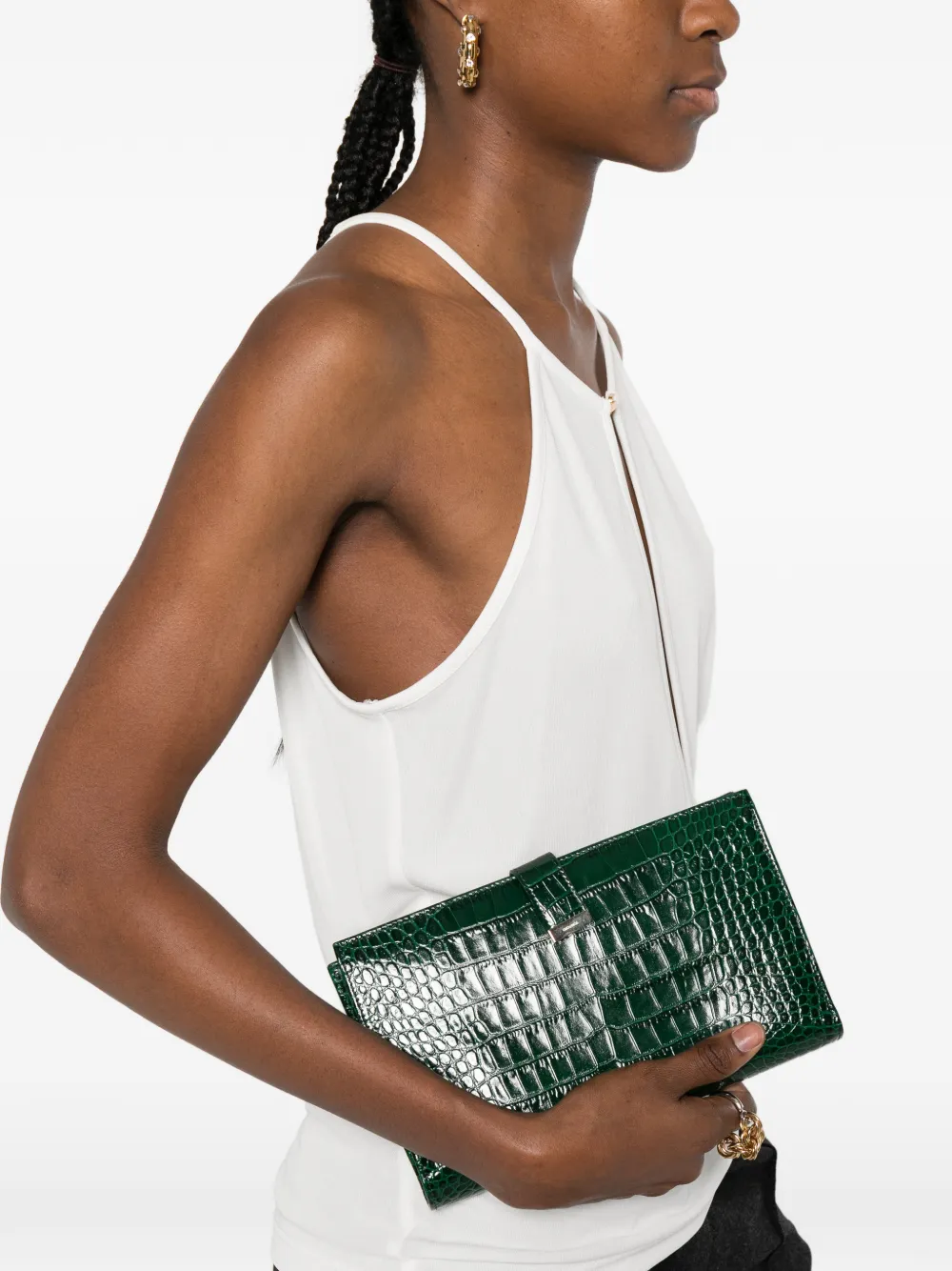 TOM FORD croc-effect wallet | Image 2