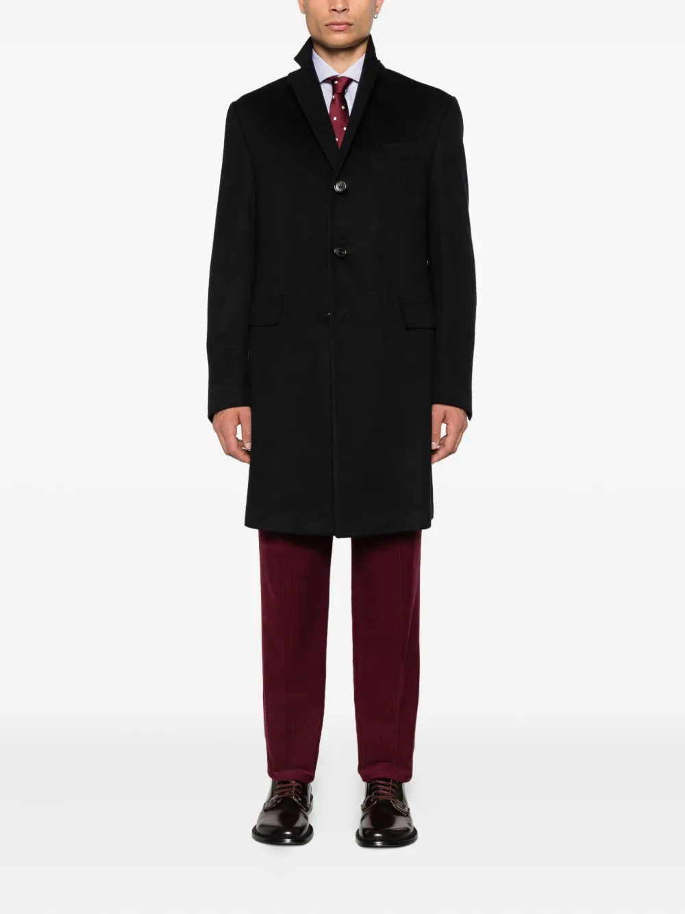 Brunello Cucinelli pleated corduroy trousers | Tapered Pants | Image 2