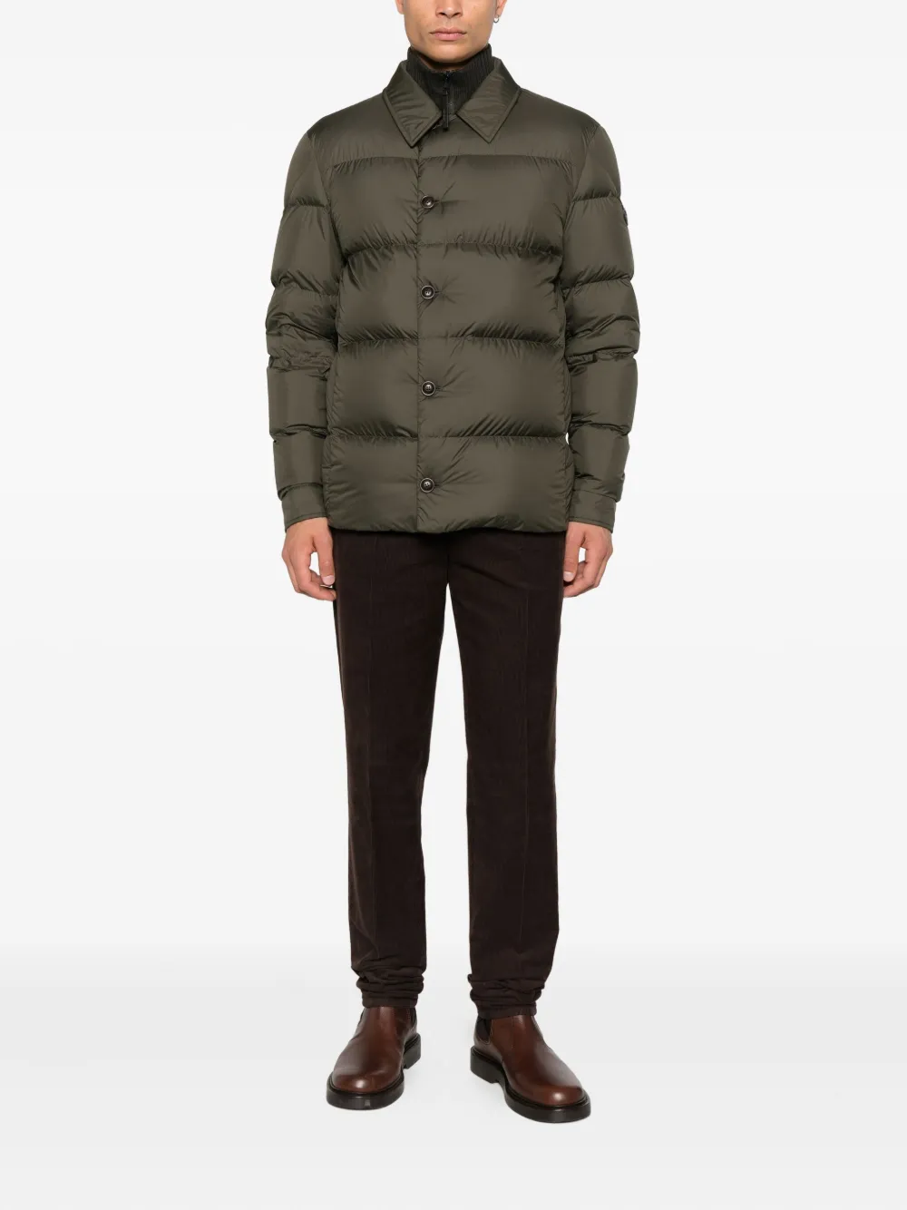 Brunello Cucinelli pleated corduroy trousers | Tapered Pants | Image 2
