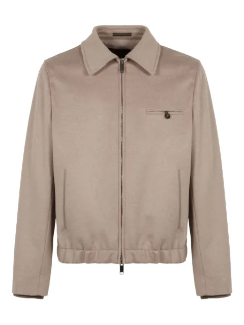 slowear zip bomber jacket