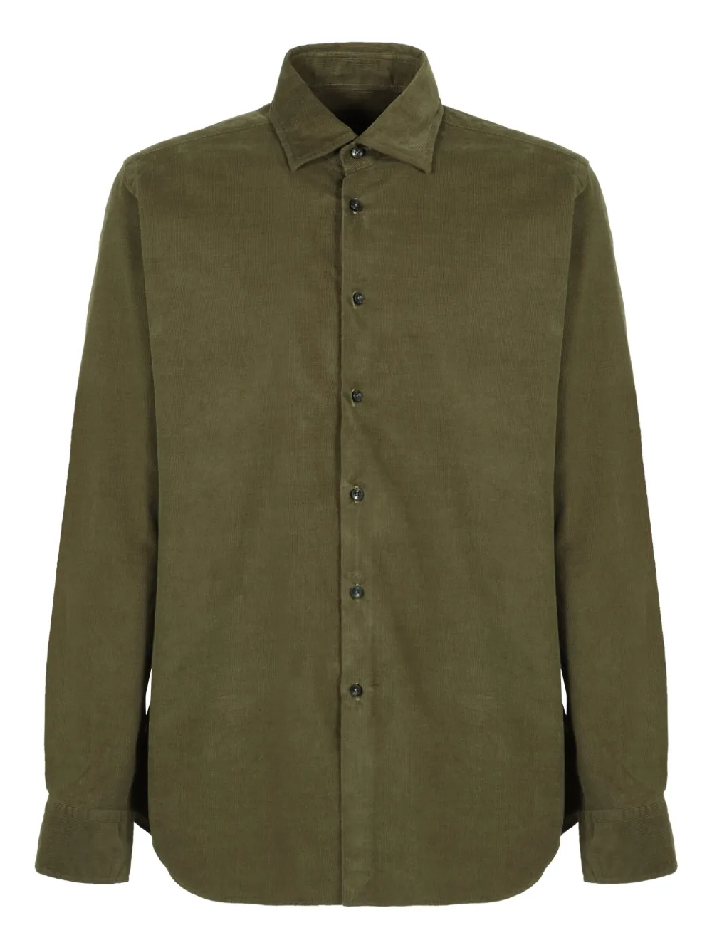 slowear camisa manga larga con botones | verde | Image 1