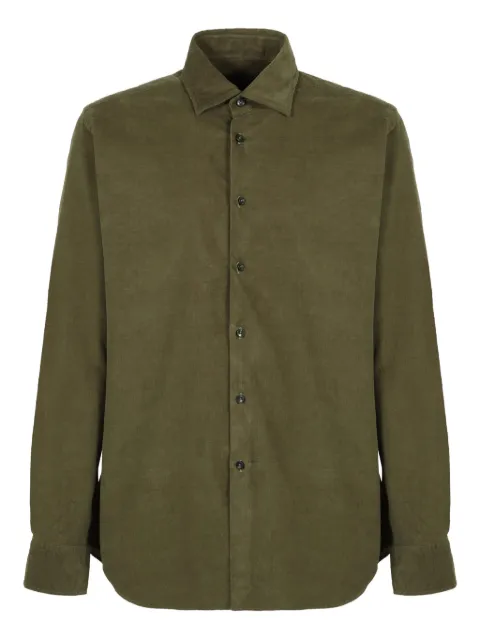 slowear long-sleeved buttoned shirt