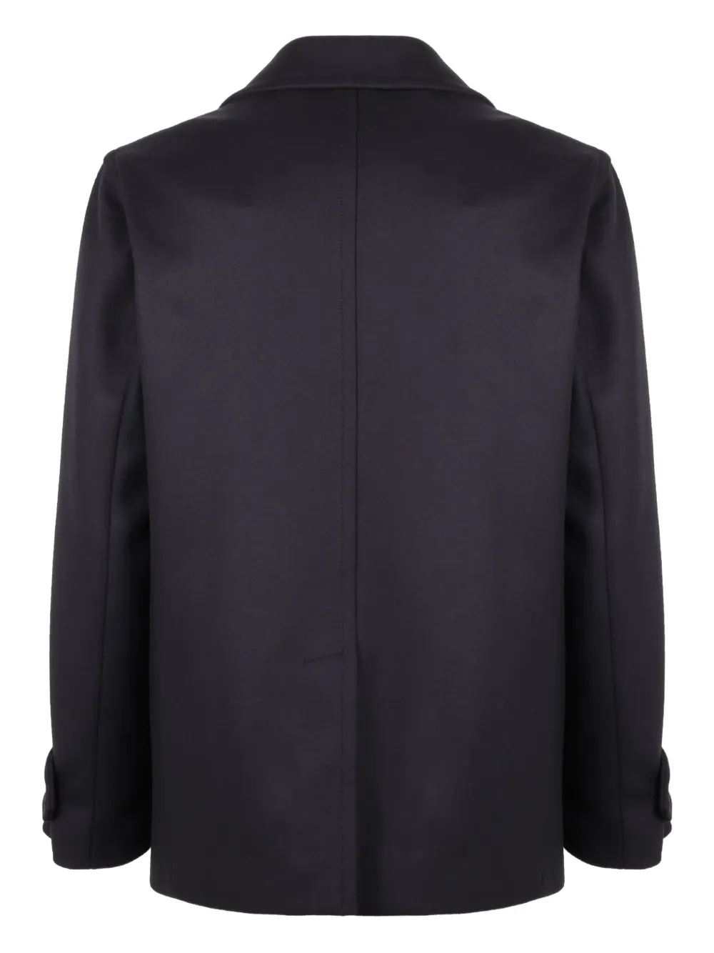 slowear double-breasted lapel coat | Double Breasted Coats | Image 2