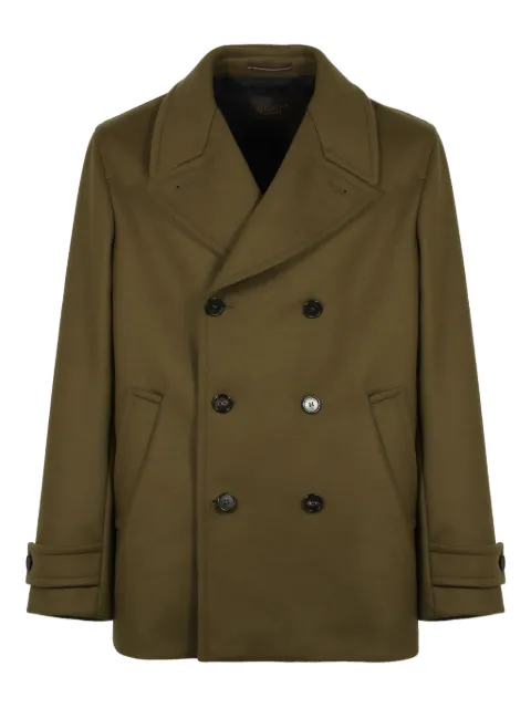 slowear double-breasted coat