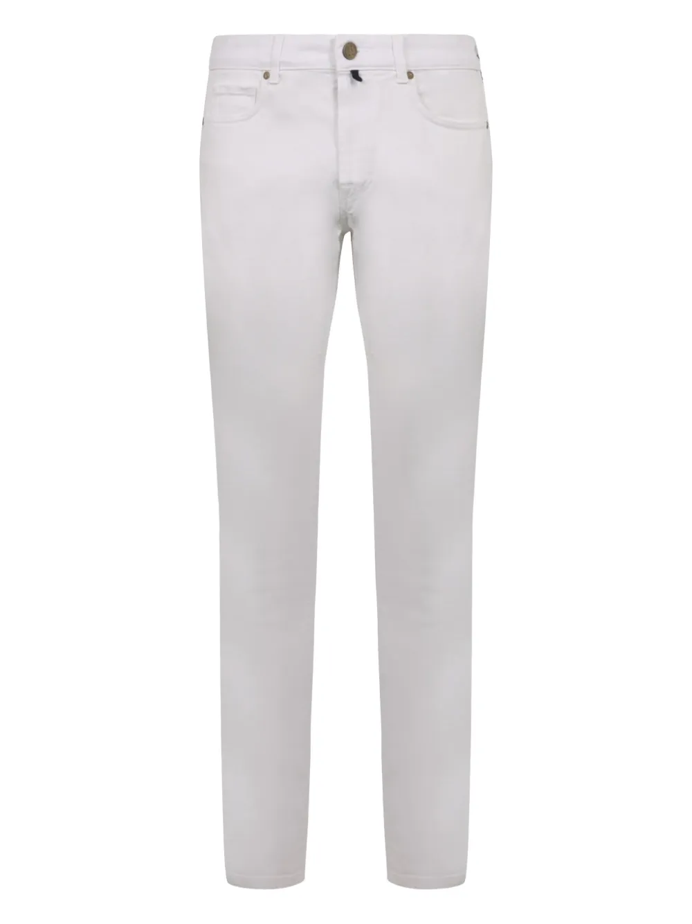 slowear Jeans con cinque tasche - Bianco