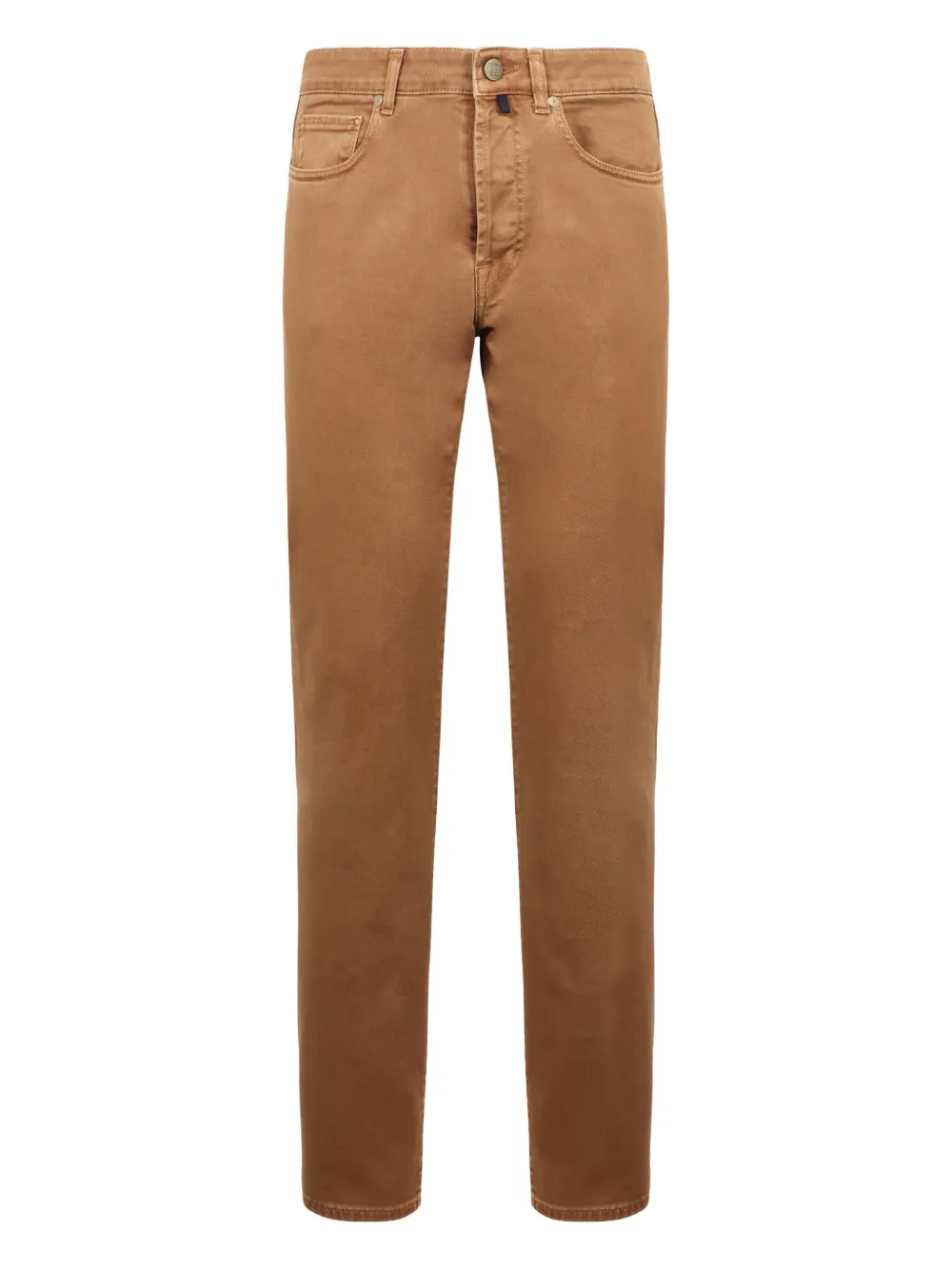 slowear five pockets denim jeans | Brown | Image 1