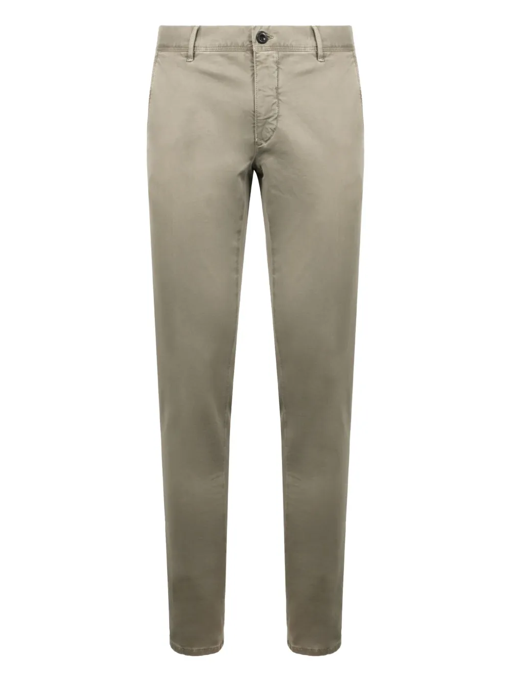 slowear welt pocket cotton trousers | Neutrals | Image 1