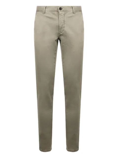 slowear welt pocket cotton trousers